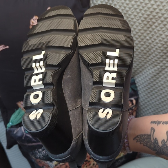 SOREL Joan Uptown Leather Chelsea Boots - Picture 11 of 13